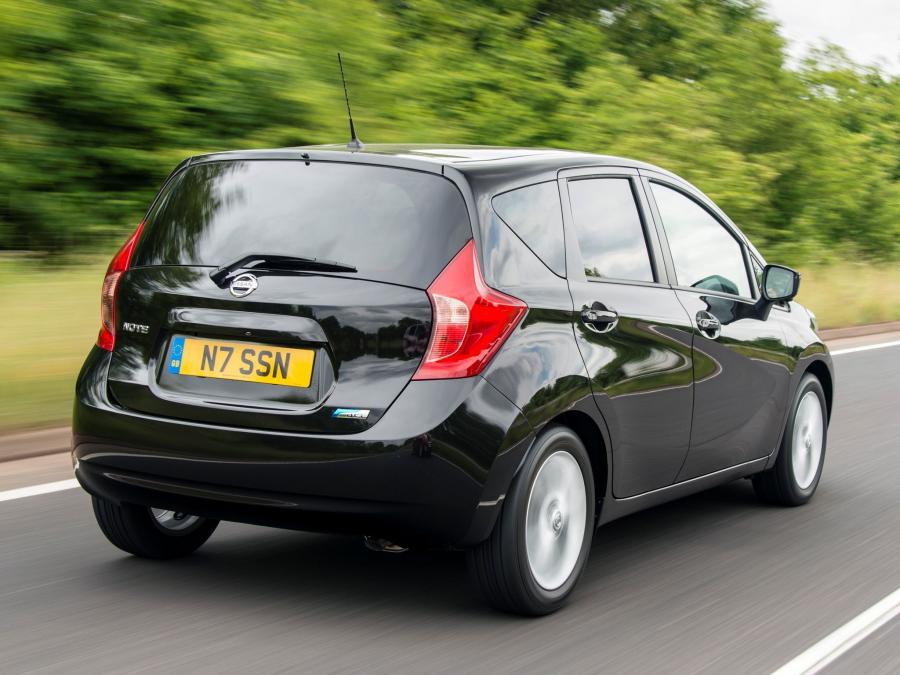  Nissan Note 2013 года  (UK) (фото 10 из 47)